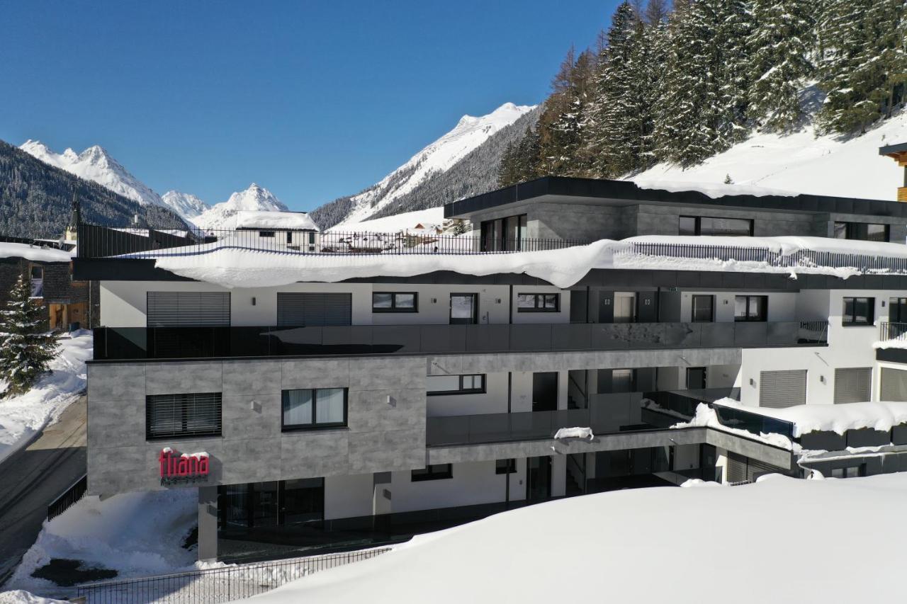 Residenz Fliana Deluxe Apartman Mathon Kültér fotó