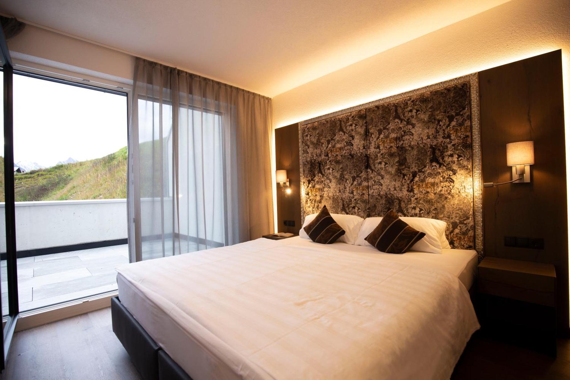Residenz Fliana Deluxe Apartman Mathon Kültér fotó