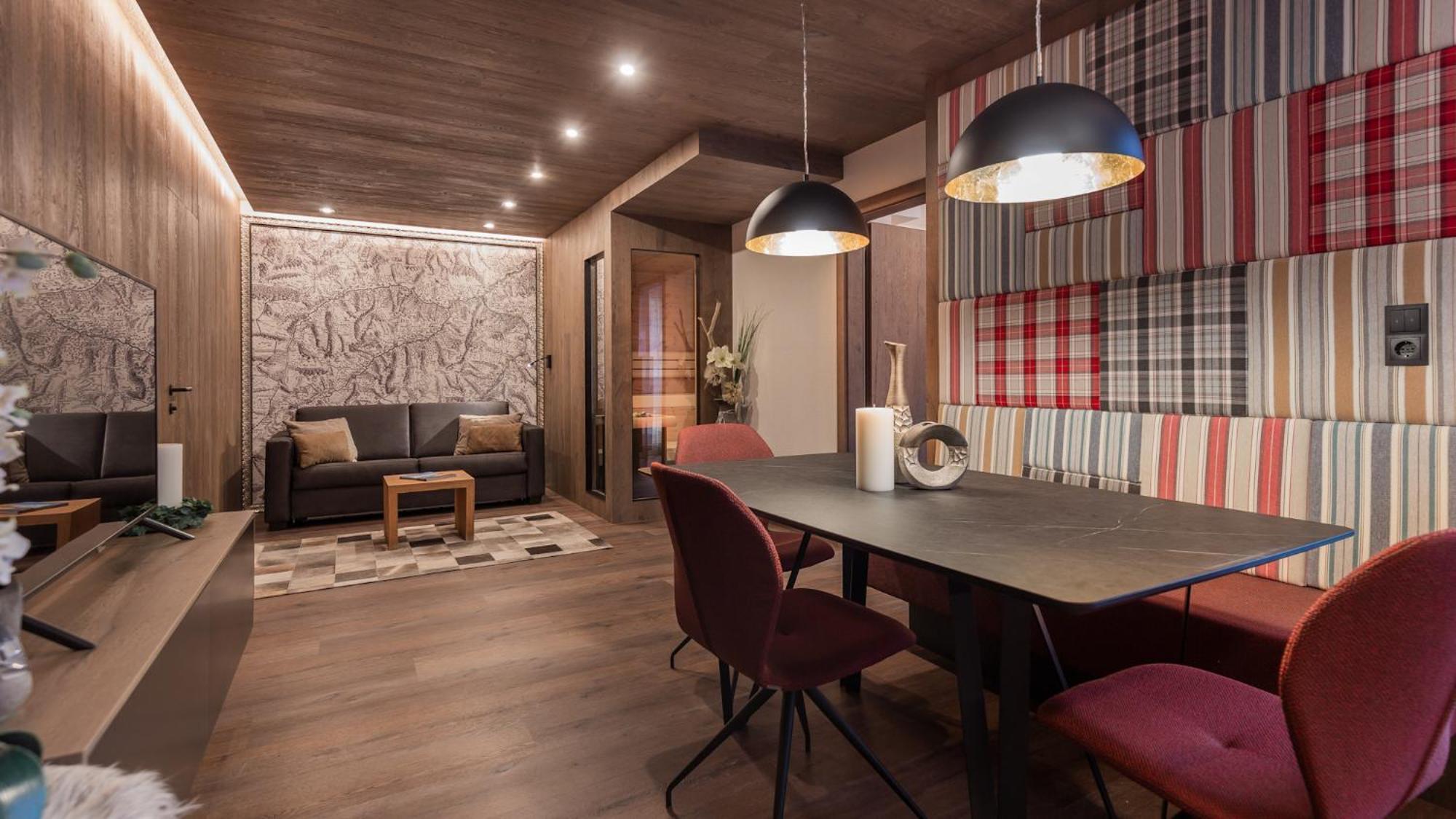 Residenz Fliana Deluxe Apartman Mathon Kültér fotó