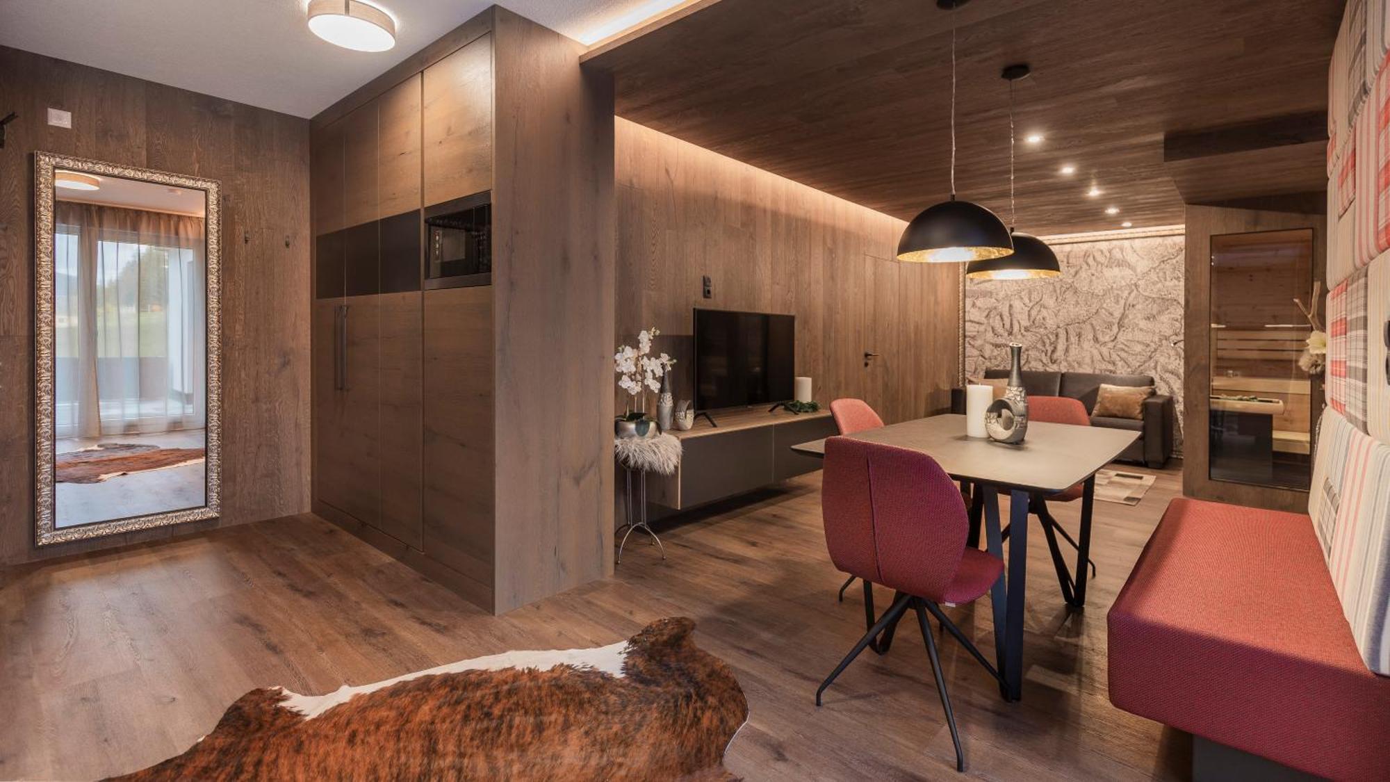 Residenz Fliana Deluxe Apartman Mathon Kültér fotó