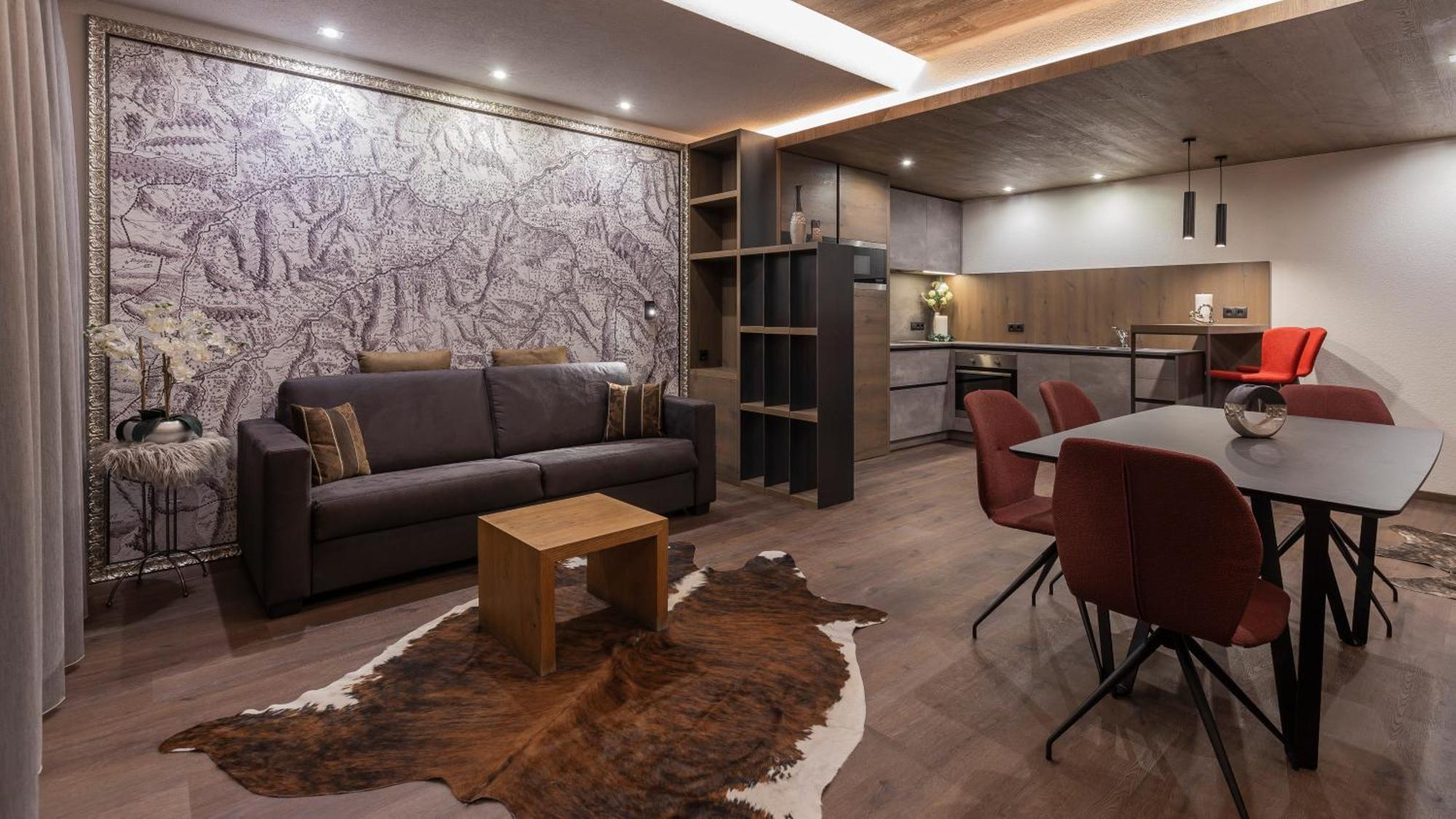 Residenz Fliana Deluxe Apartman Mathon Kültér fotó