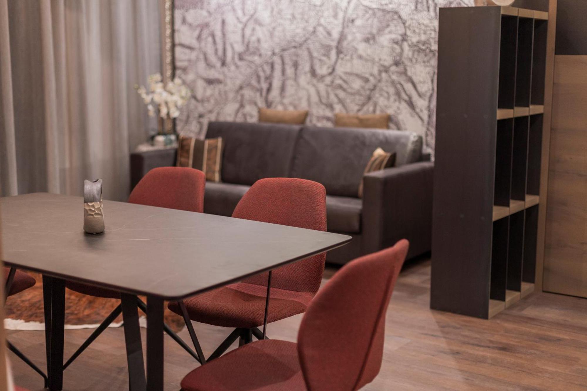 Residenz Fliana Deluxe Apartman Mathon Kültér fotó