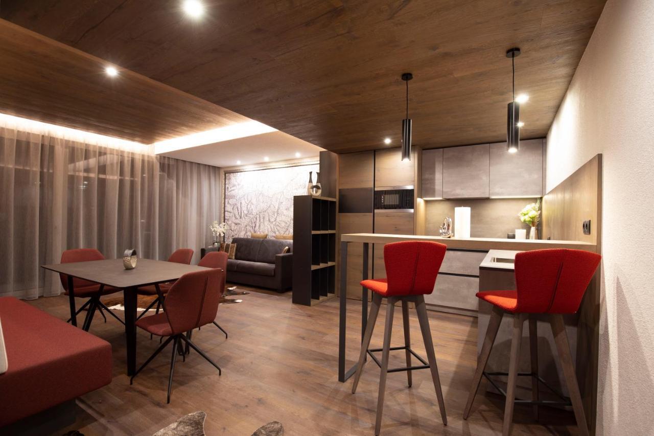 Residenz Fliana Deluxe Apartman Mathon Kültér fotó