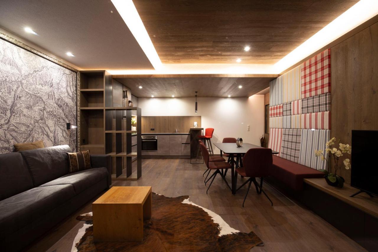 Residenz Fliana Deluxe Apartman Mathon Kültér fotó