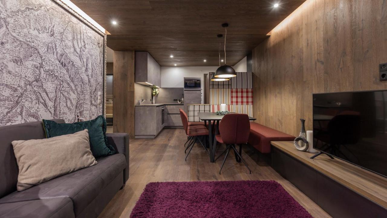 Residenz Fliana Deluxe Apartman Mathon Kültér fotó