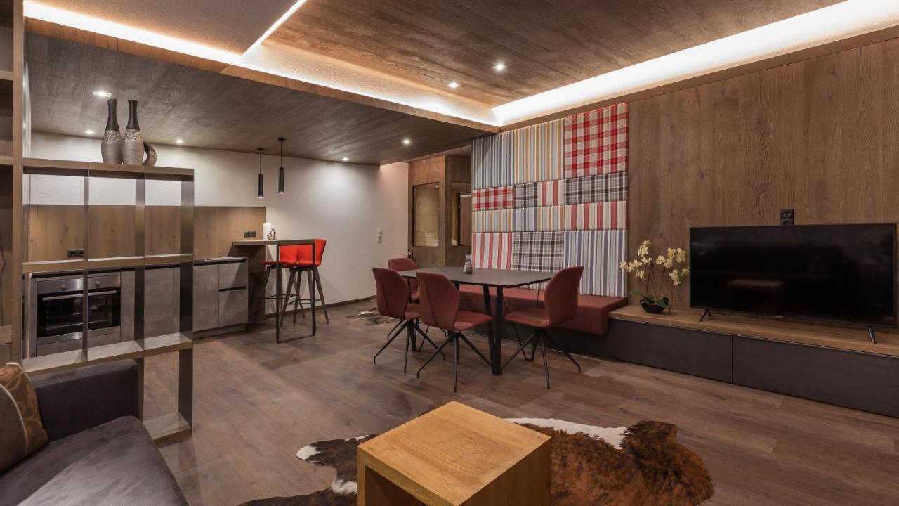 Residenz Fliana Deluxe Apartman Mathon Kültér fotó